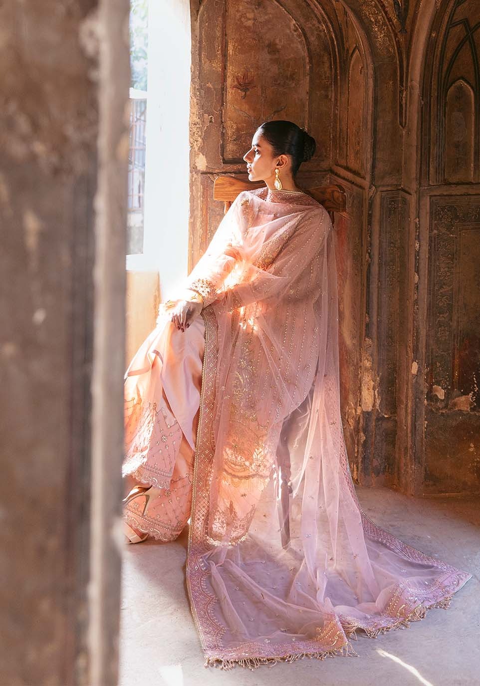 Zarqash Festive Formals'25 Unstitched 3 Piece