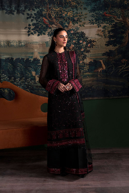 La Regina By Seraph Organza Unstitched 3pcs