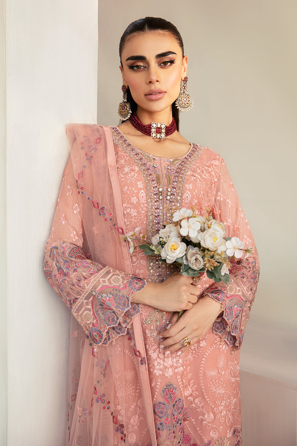 Ramsha Dastoor Chiffon Vol-01 Unstitched 3pcs