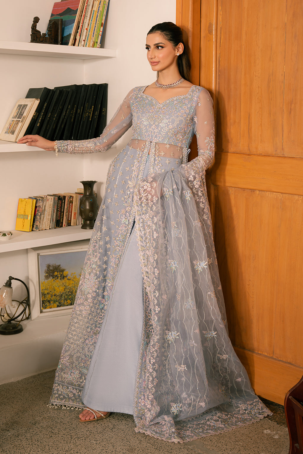 Solene Wedding Formals Unstitched 3pcs