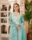 Sunshine Bloom By Alzohaib Premium Printed Embroidered Unstitched 3pcs