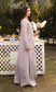 Eid Festive By Asifa And Nabeel Vol-01 Embroidered Zari Net Unstitched 3pcs - Jotey