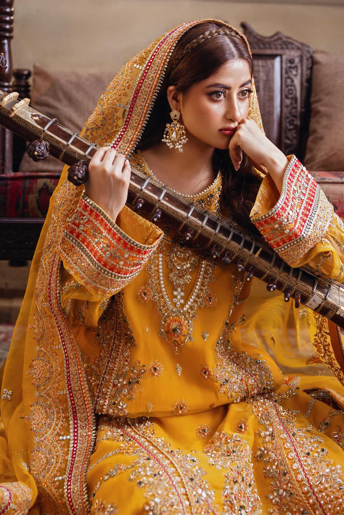 Sajal By Serene Unstitched Bridal Collection