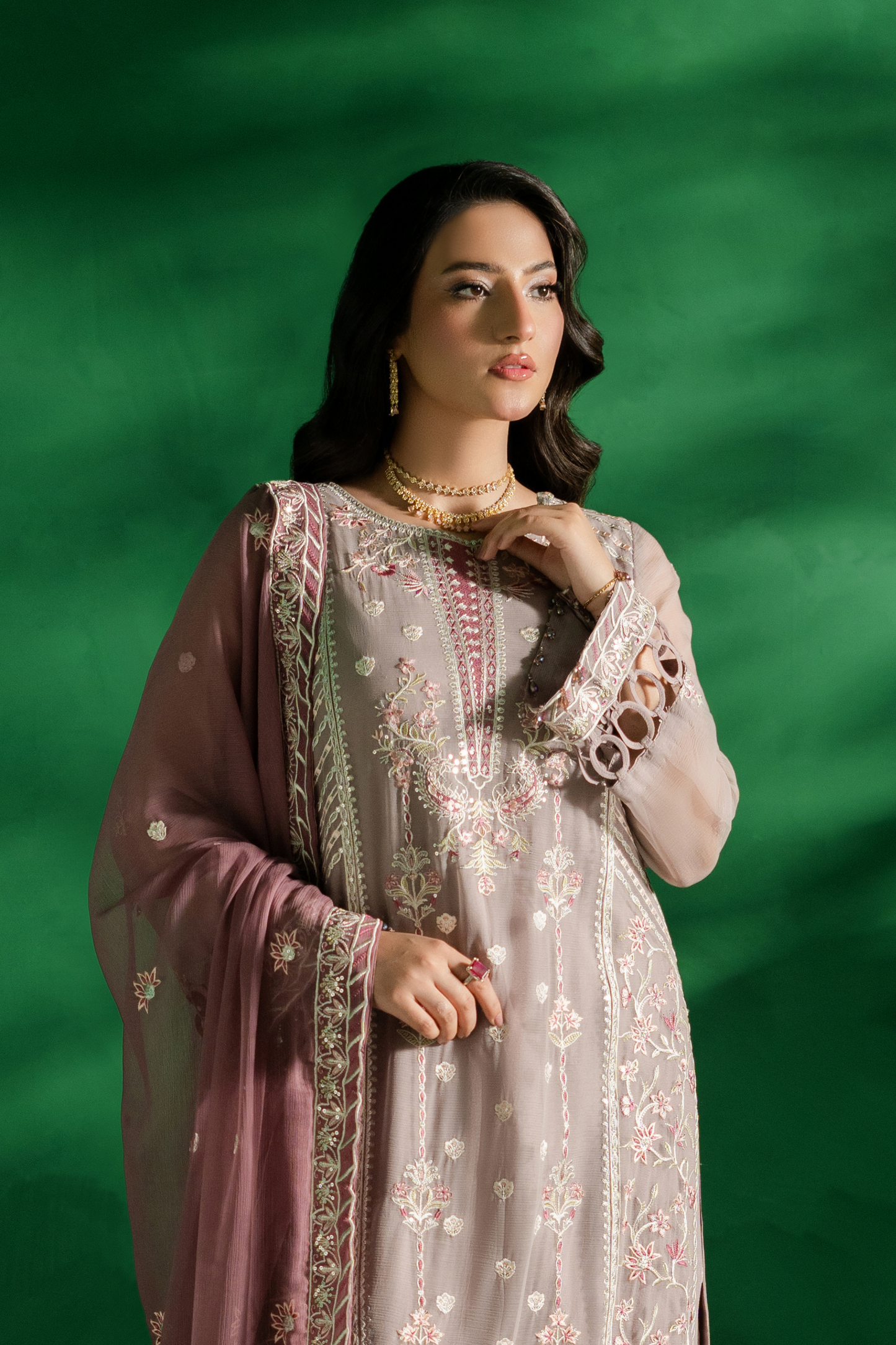 Farmaish By Zebtan Vol-08 Embroidered Unstitched 3pcs