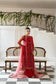 AZZAL MISHRI Luxury Festive Embroidered Unstitched 3pcs - Jotey