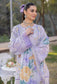 Adans Libas Gull Rukh Unstitched Lawn 3 Piece - Jotey