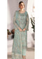 Ramsha Luxury Festive Formals Embroidered Unstitched 3pcs - Jotey