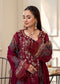 Tabassum By ZA Clothes Embroidered Chiffon Semi-Stitched 3pcs