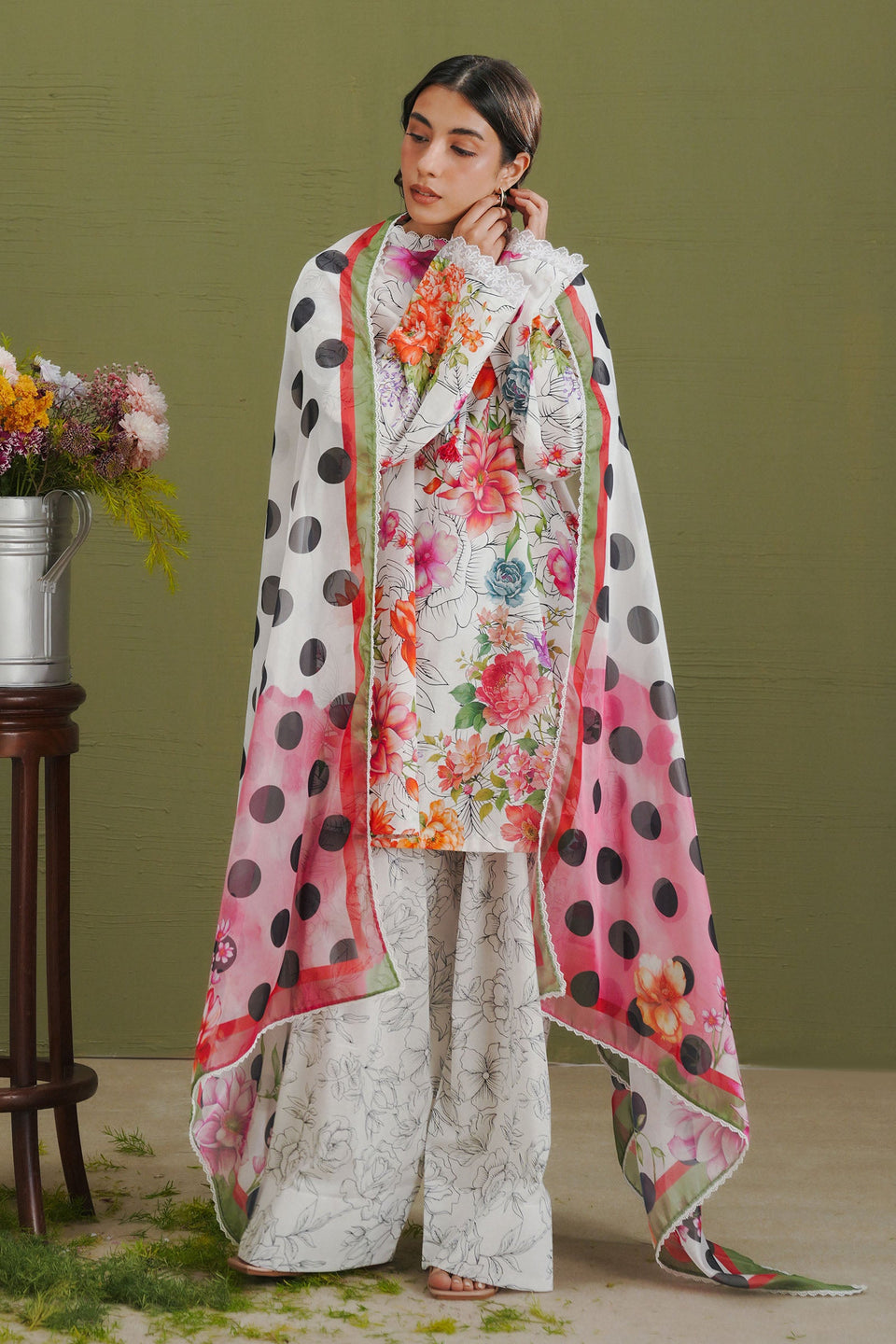 Coco by Zara Shahjahan Prints Drop One Unstitched 3Pcs