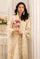 Inara By Humdum Embroidered Lawn'25 Unstitched 3pcs