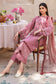 Nureh Dhoop Kinaray Embroidered Chikankari Lawn 3pcs - Jotey