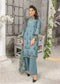 Rimal Vol-12 Embroidered & Sequence Work Lawn Unstitched 3pcs