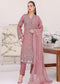 Ghungroo By Bin khalid Embroidered Chiffon Unstitched Three Piece