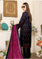 Zeba Summer'02 Embroidered Printed Lawn Unstitched 3pcs