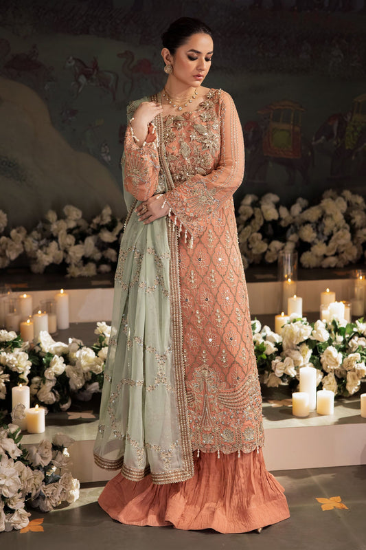 Alfaaz Embroidered Luxury Festive Edition Unstitched 3pcs