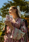 Elaf Print Chikankari Unstitched Lawn 3pcs - Jotey
