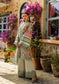 Elaf Print Chikankari Unstitched Lawn 3pcs - Jotey