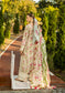Elaf Print Chikankari Unstitched Lawn 3pcs