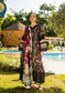 Elaf Print Chikankari Unstitched Lawn 3pcs