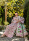 Elaf Print Chikankari Unstitched Lawn 3pcs - Jotey