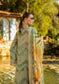 Elaf Print Chikankari Unstitched Lawn 3pcs