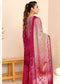 Wisam by Johra Chikankari Embroidered Printed Bana Dora Lawn Unstitched 3Pcs