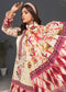 Janan By Sidra Aleem Embroidered Lawn Unstitched 3Pcs