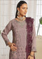 Darshan By Bin Hameed Luxury Embroidered Chiffon Semi-Stitched 3 Piece