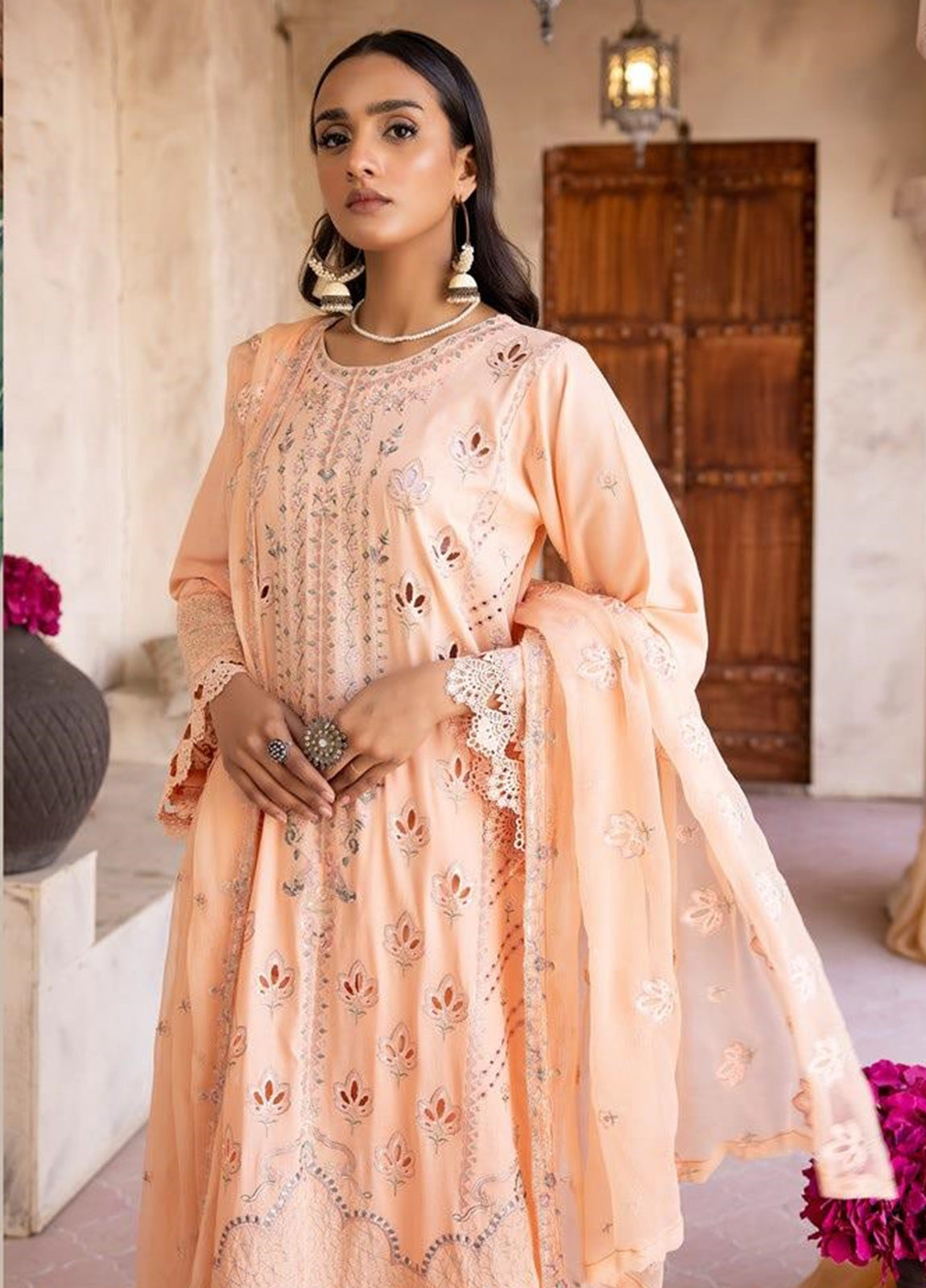 KHOOBSURAT Aventus Swiss Unstitched 3pcs