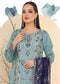 Raise By Bin Hameed Luxury Embroidered Chiffon Unstitched 3 Piece