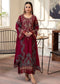 Tabassum By ZA Clothes Embroidered Chiffon Semi-Stitched 3pcs