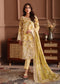 Keyaan By Johra Embroidered Chikankari Printed Bana Dora Lawn Unstitched 3Pcs