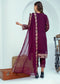 MEHRIMA By Noori Stitched Chiffon Luxury 3pcs