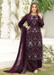 Lavish by Bin Hameed Luxury Embroidered Chiffon Semi-Stitched 3Pcs