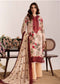 Aazina by Johra Embroidered Printed Lawn Unstitched 3Pcs