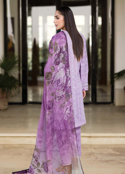 Alyana by Johra Chikankari Lawn Unstitched 3Pcs
