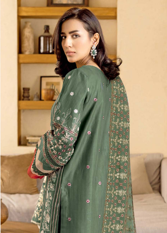 Maheer by Johra Embroidered Lawn Unstitched 3Pcs