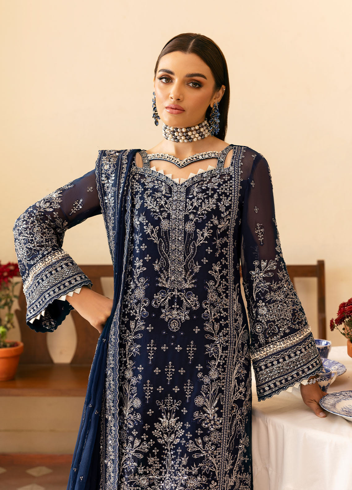 Reverie By Gulaal Embroidered Chiffon Unstitched 3pcs