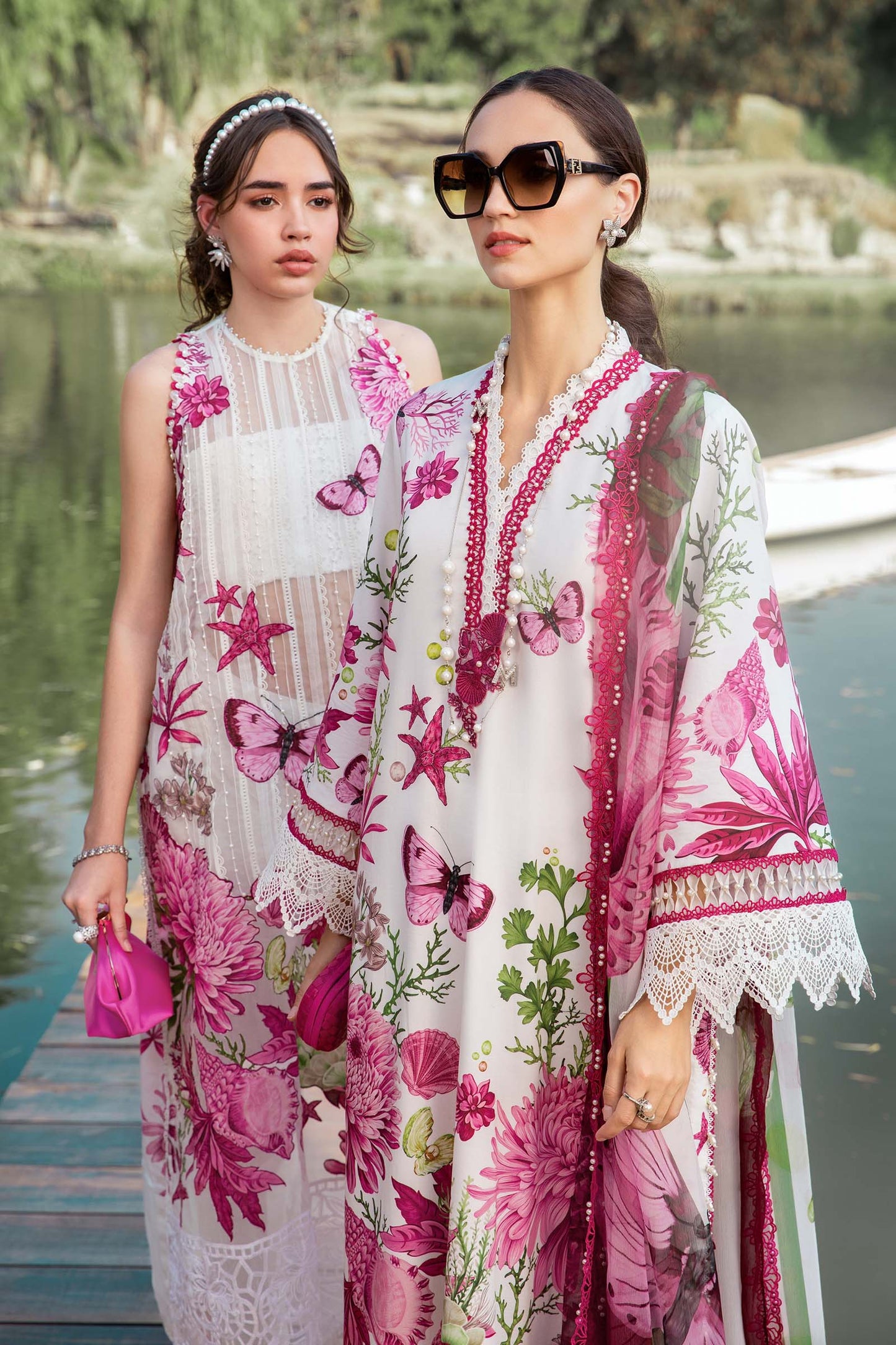 M. Prints By Maria B. Lawn Vol-25 Printed Unstitched 3pcs