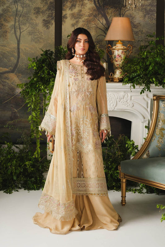 Ayla Luxury Formals Unstitched 3pcs - Jotey