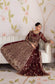 Shehnai By Zarif Embroidered Luxury Wedding Unstitched 3pcs - Jotey