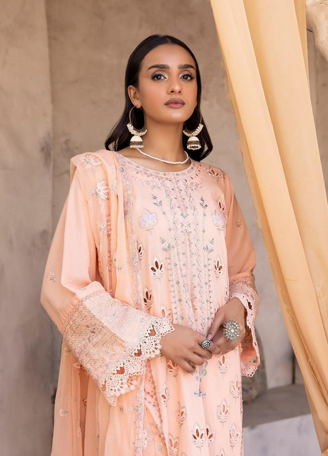 KHOOBSURAT Aventus Swiss Unstitched 3pcs