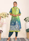 Inshal by Johra Chikankari + Printed Lawn Unstitched 3Pcs