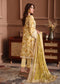 Keyaan By Johra Embroidered Chikankari Printed Bana Dora Lawn Unstitched 3Pcs