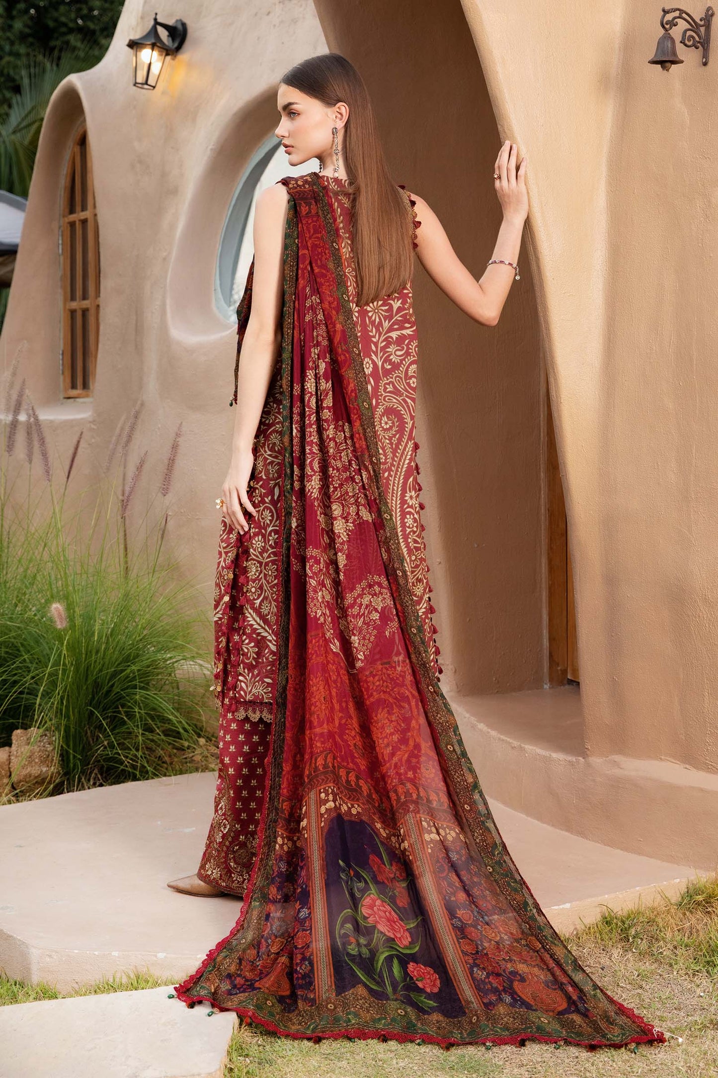 M. Prints By Maria B. Lawn Vol-25 Printed Unstitched 3pcs
