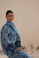 Floral Charm By Afrozeh Embroidered Lawn Unstitched 3pcs - Jotey