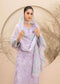 Dilaab By Tawakkal Embroidered Semi Stitched 3pcs - Jotey