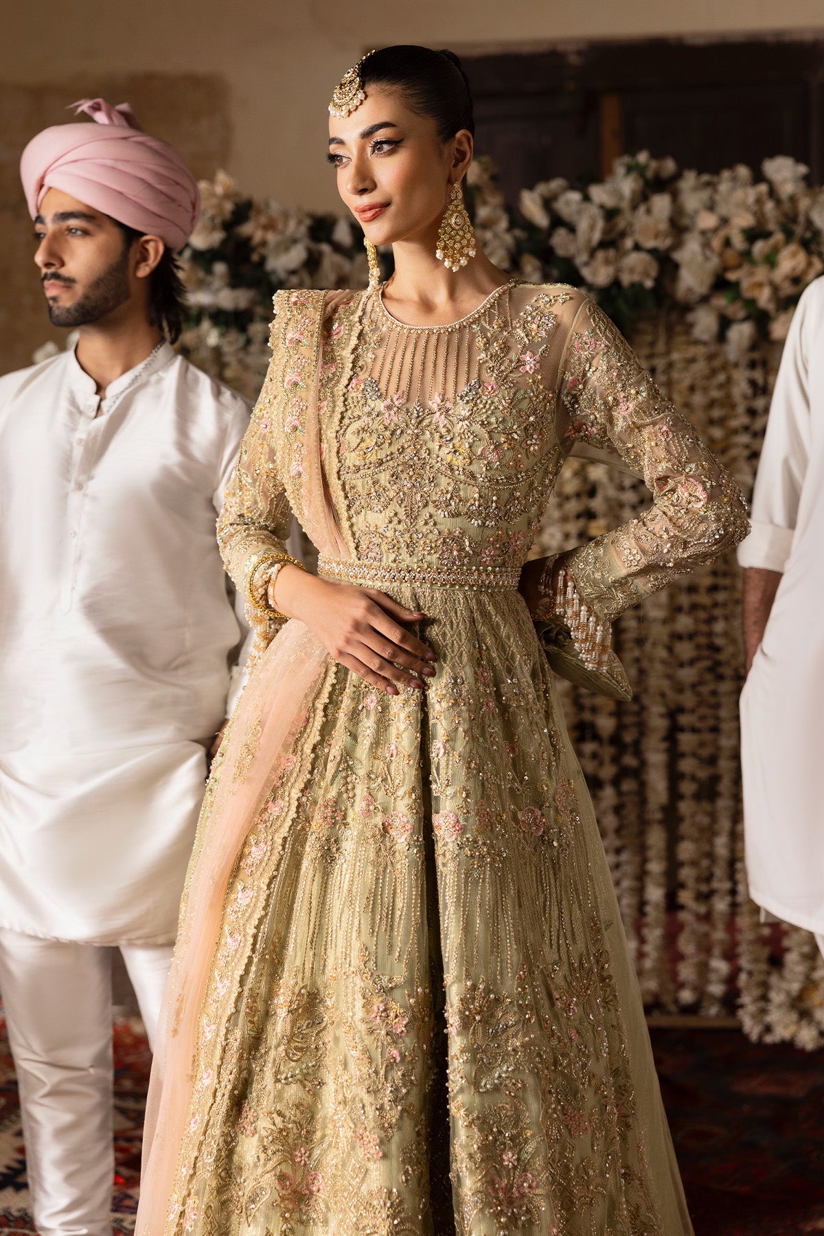 Jashn By Serene Unstitched Bridal Collection