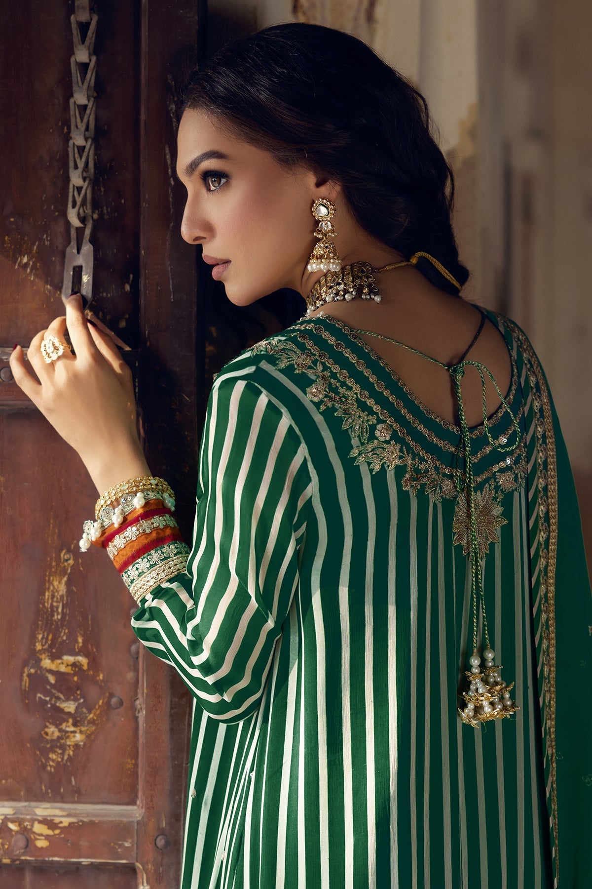 Vasal By Charizma Embroidered Luxury Chiffon Vol-03 Unstitched 3pcs