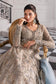 MARIA B. Embroidered Vol-30 Luxury Unstitched 3pcs - Jotey